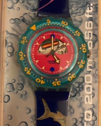 Swatch watch SDN101 HAPPY FISH 1991 da collezione