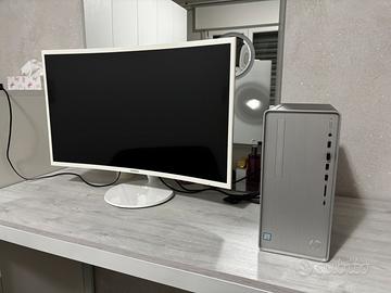 PC Gaming Completo + Monitor 32” + SSD 1TB