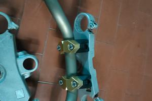 kit manubrio piega bassa CBR 900 RR dal 92 al 96