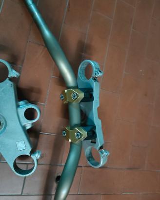 kit manubrio piega bassa CBR 900 RR dal 92 al 96