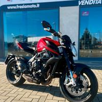 MV AUGUSTA BRUTALE 800 MANUTENZIONI CERTIFICATE +G
