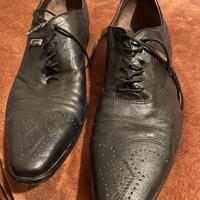 scarpe eleganti nero giardino 