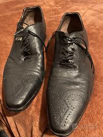 scarpe eleganti nero giardino 