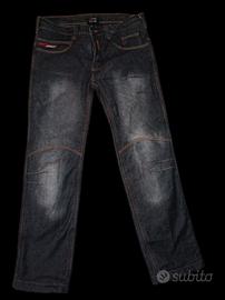 jeans moto uomo A Pro