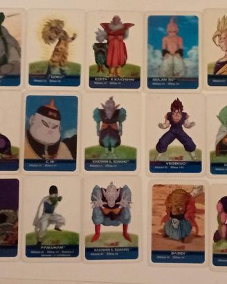 lamincards Dragon ball blocco da 96 card