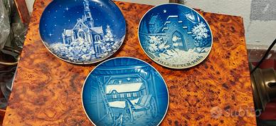 Tris piatti da esposizione Christmas event