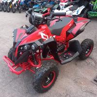 NUOVO QUAD LION MINI ROSSO 50cc 2T R6