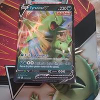 Carta Pokémon Tyranitar nuova