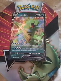 Carta Pokémon Tyranitar nuova