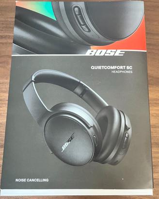 Bose quietcomfort sc