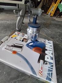 pistola a spruzzo con compressore