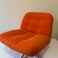 Poltrona arancio