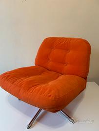 Poltrona arancio