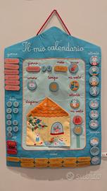 Calendario didattico "Il mio primo calendario"