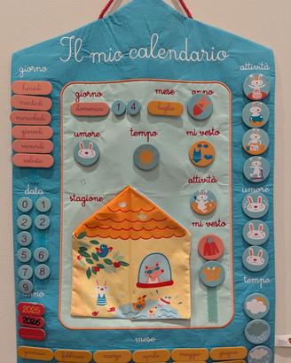 Calendario didattico "Il mio primo calendario"