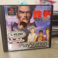 PS1 Platinum - Tekken 2 PAL