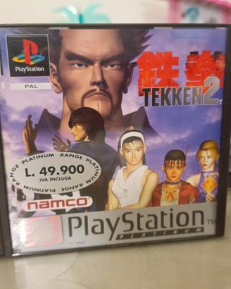 PS1 Platinum - Tekken 2 PAL
