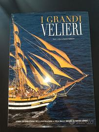 Libro illustrato I grandi velieri