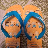 Infradito HAVAIANAS BIMBO Minions Nr. 29-30
