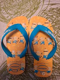Infradito HAVAIANAS BIMBO Minions Nr. 29-30