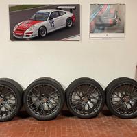 Cerchi e gomme invernali per Porsche 991/992