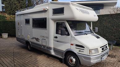 Camper Mobilvetta Icaro 5 LX base Iveco