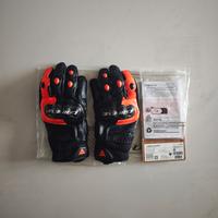 Dainese guanti moto pelle taglia L