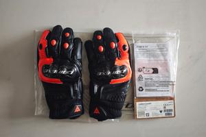 Dainese guanti moto pelle taglia L