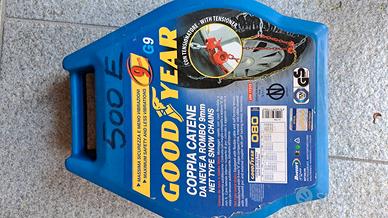 Catene neve Good Year G9 080