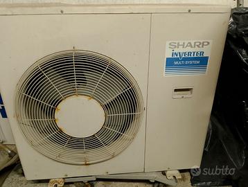 Condizionatore Trial split SHARP Inverter RomaNord
