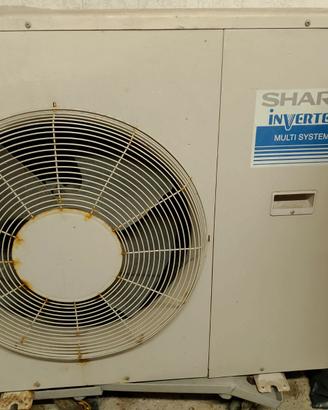 Condizionatore Trial split SHARP Inverter RomaNord