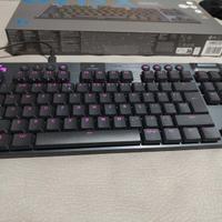 Tastiera Logitech G G915 X LIGHTSPEED TKL US INTL