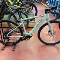 ebike gravel MEGAMO LANDE Bosch SX taglia M nuova