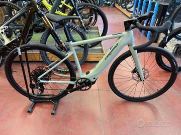 ebike gravel MEGAMO LANDE Bosch SX taglia M nuova