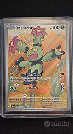 Pokemon Carta Maractus BLK 093