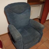 Sedia reclinabile per anziani