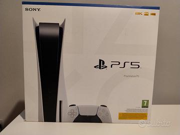 PS5 fat con lettore disco / NO joypad