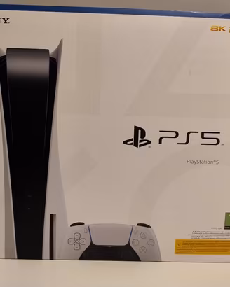 PS5 fat con lettore disco / NO joypad