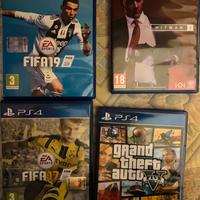 Videogiochi ps4