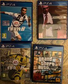 Videogiochi ps4