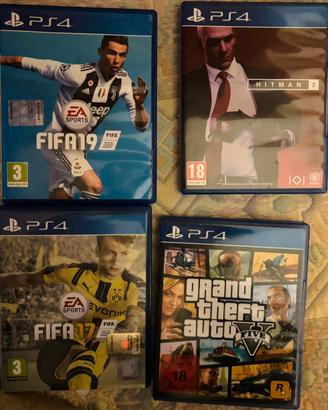 Videogiochi ps4