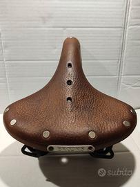 Sella Brooks B67S marrone nuova