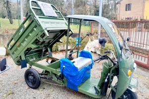 New Ape ELETTRICO PIANALE RIBALTABILE My2026