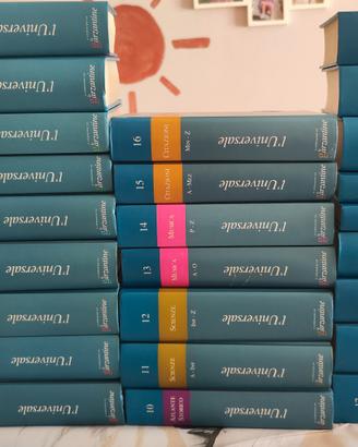 Enciclopedia L' Universale Le Garzantine 