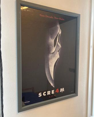 Quadro Scream 4