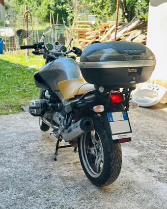 BMW R1150R azzurra, anno 2005, 47.500km