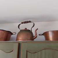 Bollitore in rame