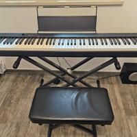Pianoforte digitale Casio 88 tasti