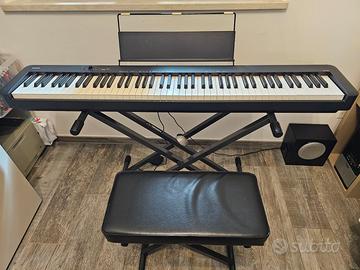 Pianoforte digitale Casio 88 tasti