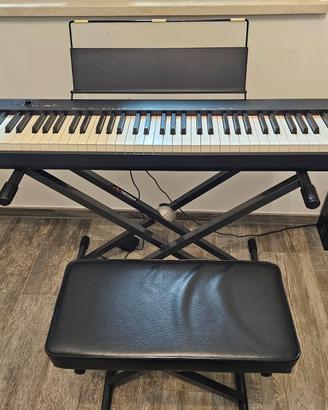 Pianoforte digitale Casio 88 tasti